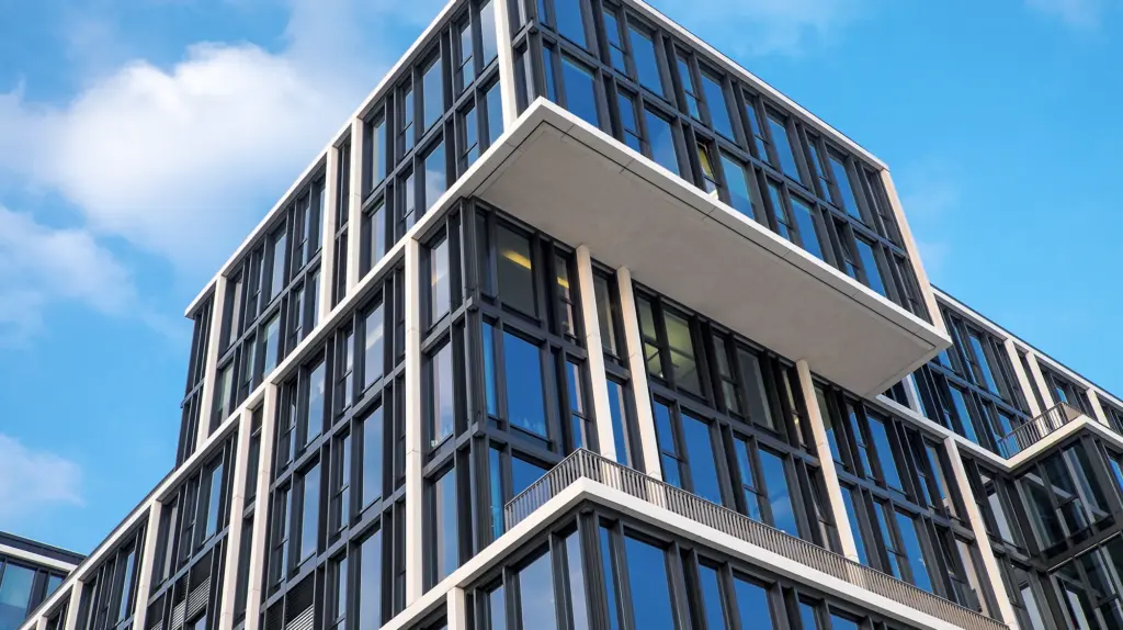 Architekturbeispiel für Baugebiete
